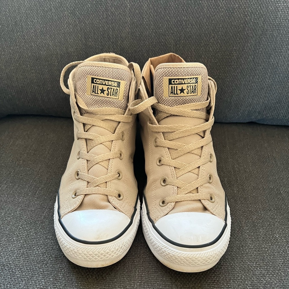 Converse Chuck Taylor All-Star Suede Street Mid Men's Vintage Khaki/Malt size 10